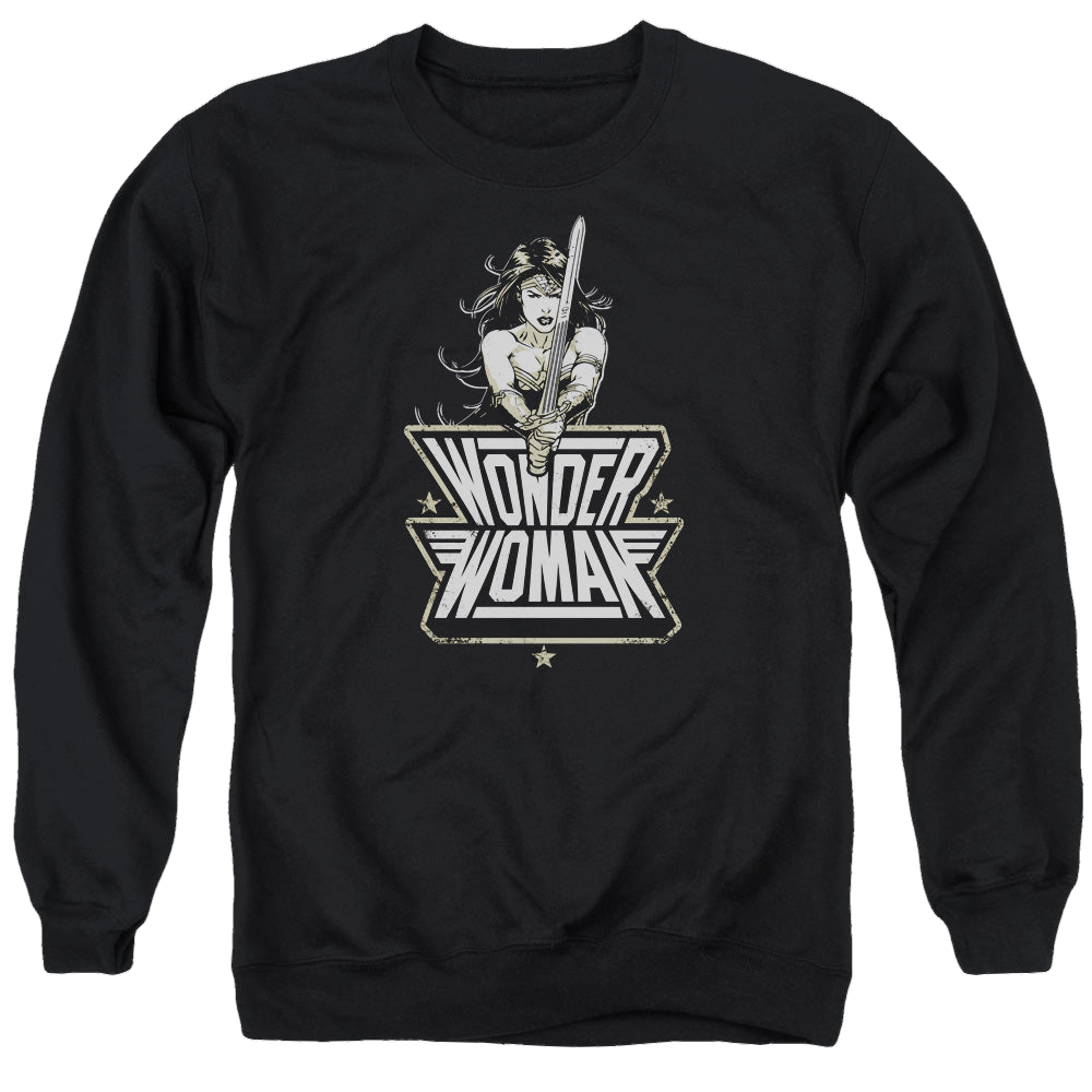 Batman v Superman Tough - Men's Crewneck Sweatshirt