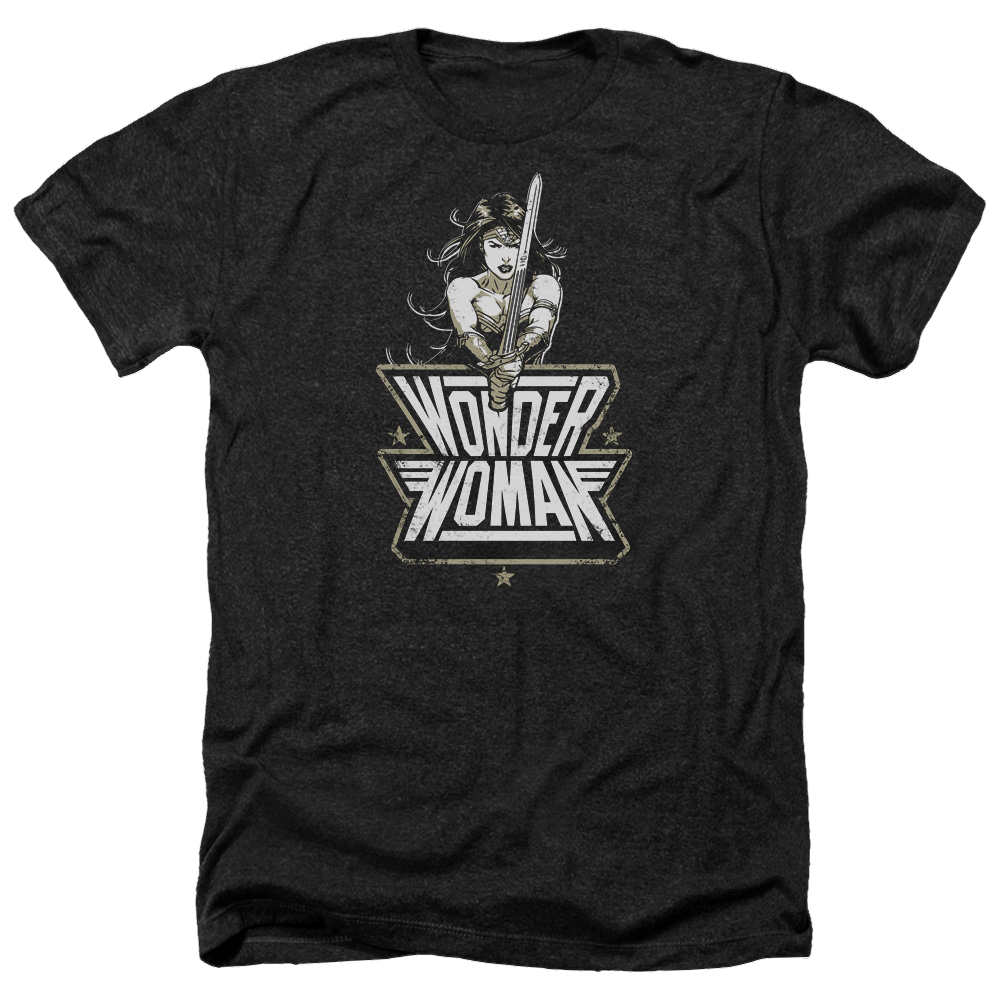 Batman v Superman Tough - Men's Heather T-Shirt Style001