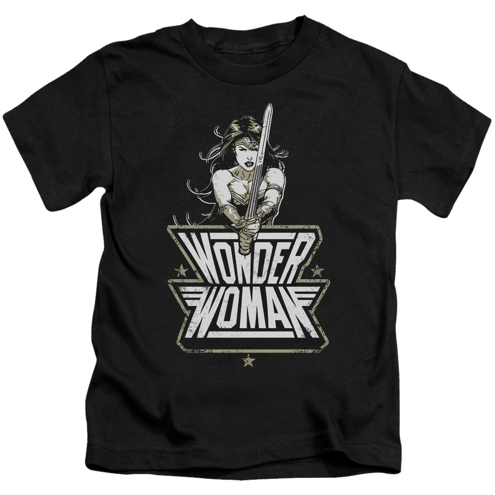 Batman v Superman Tough - Kid's T-Shirt Style001