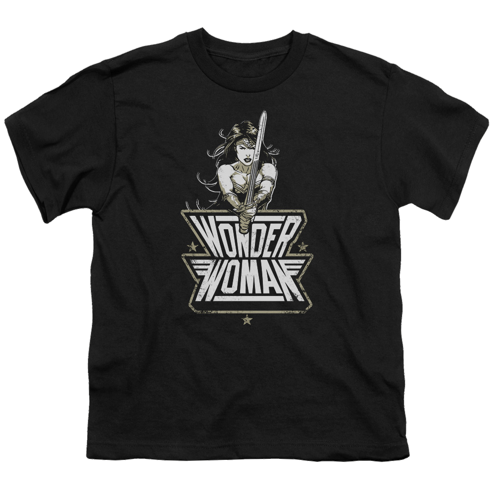 Batman v Superman Tough - Youth T-Shirt Style001