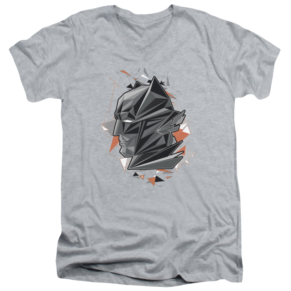 Batman v Superman Dawn - Men's V-Neck T-Shirt Style003