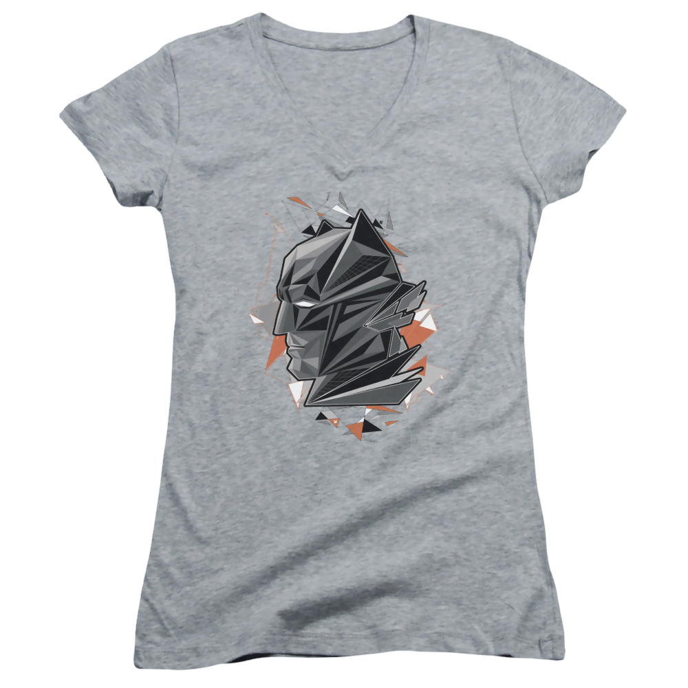 Batman v Superman Dawn - Juniors V-Neck T-Shirt Style003