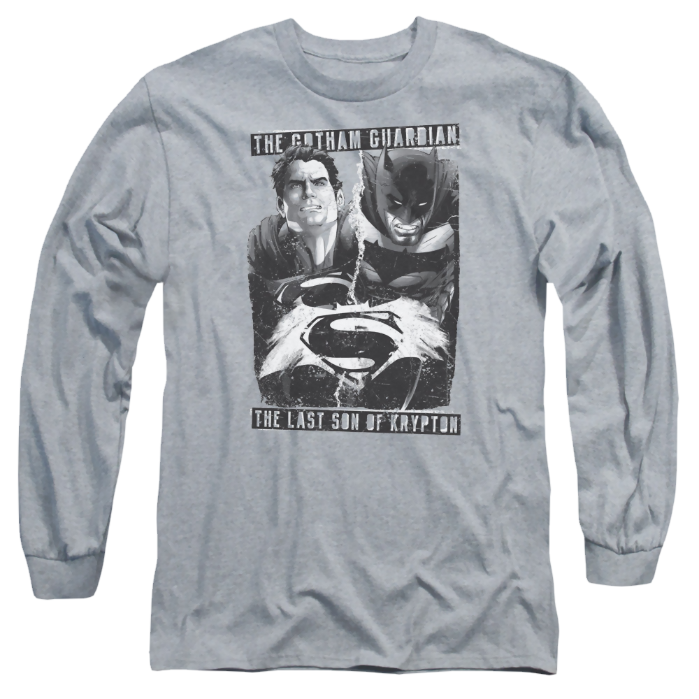 Batman v Superman Guardian V Son - Men's Long Sleeve T-Shirt