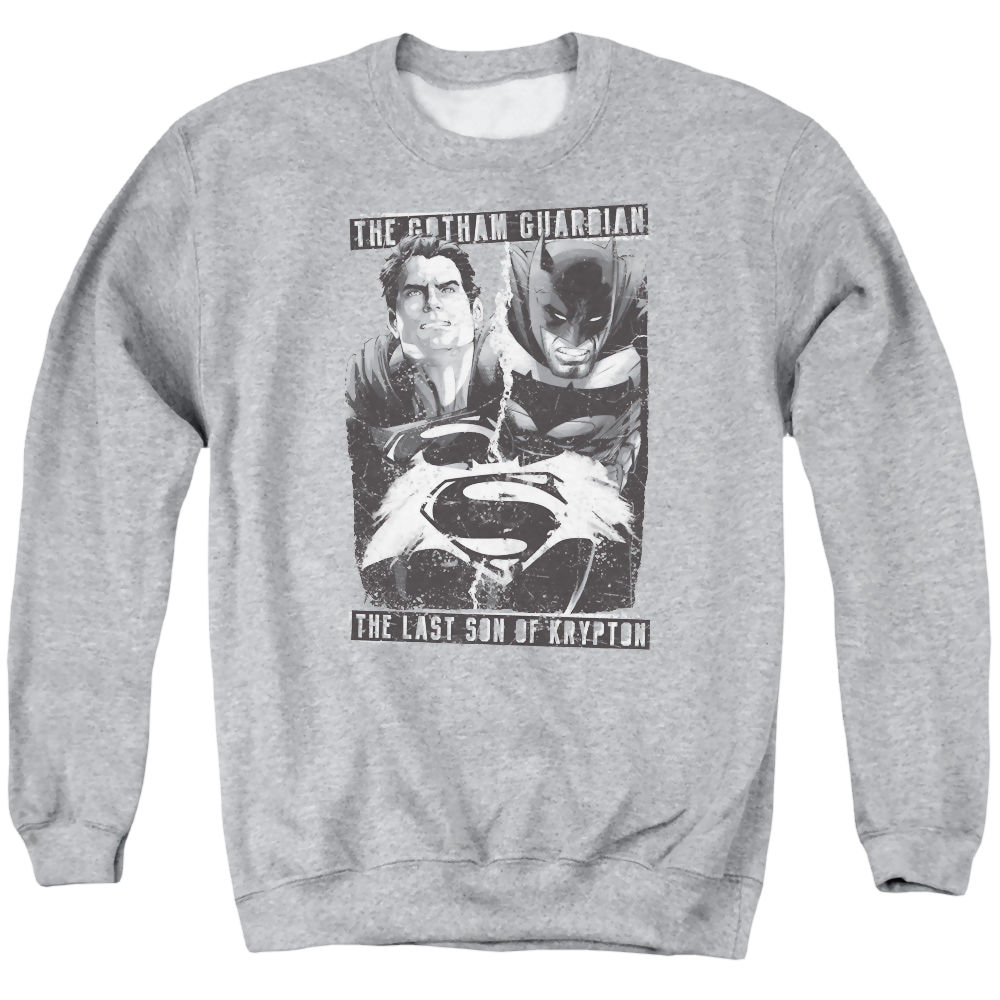 Batman v Superman Guardian V Son - Men's Crewneck Sweatshirt