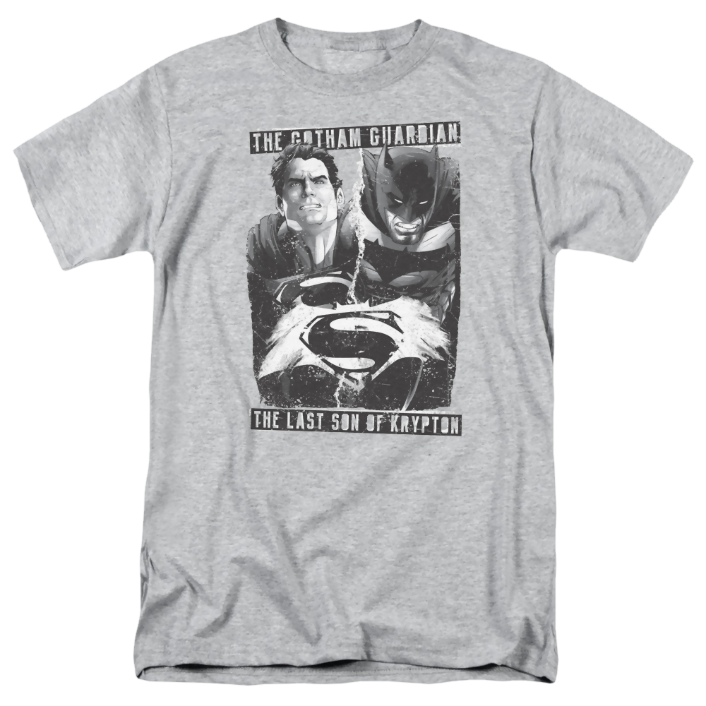 Batman v Superman Guardian V Son - Men's Regular Fit T-Shirt Style001