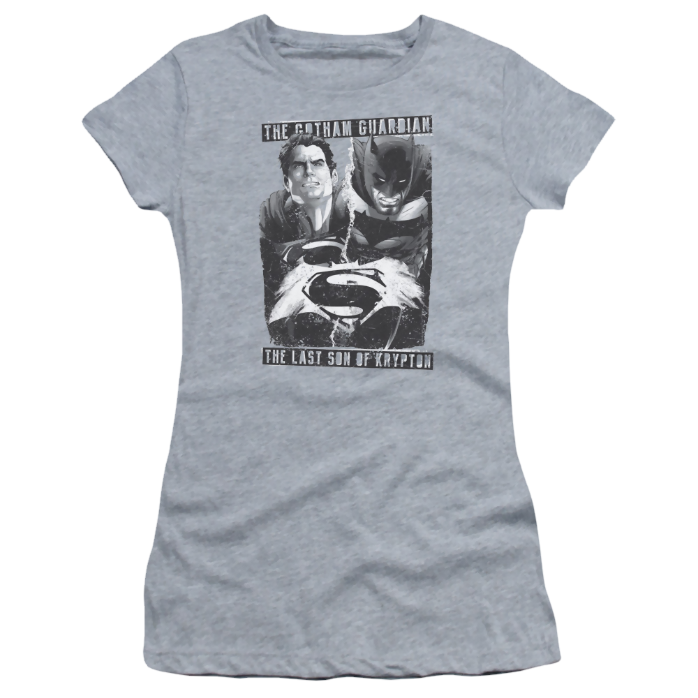 Batman v Superman Guardian V Son - Juniors T-Shirt Style001