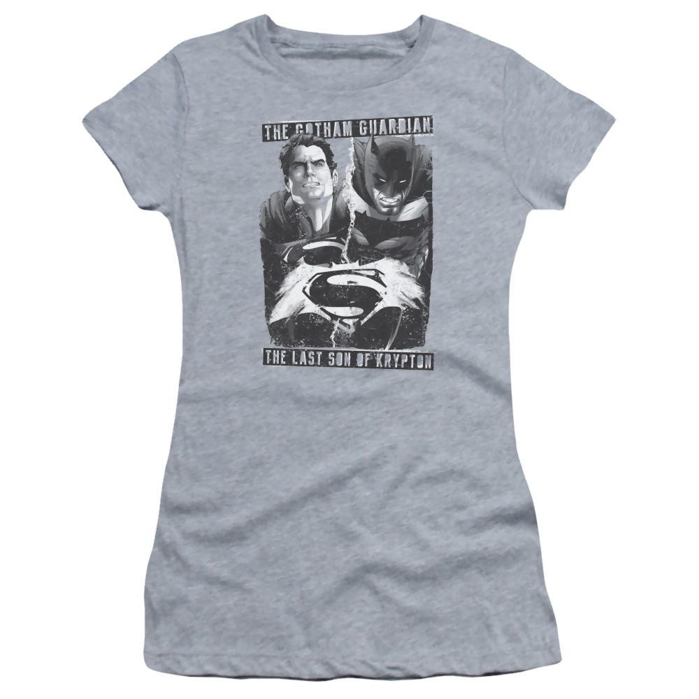 Batman v Superman Guardian V Son - Juniors T-Shirt
