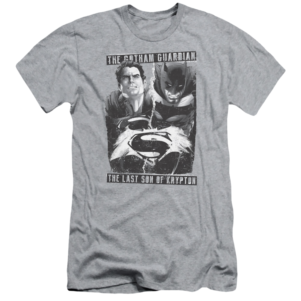 Batman v Superman Guardian V Son - Men's Slim Fit T-Shirt Style001