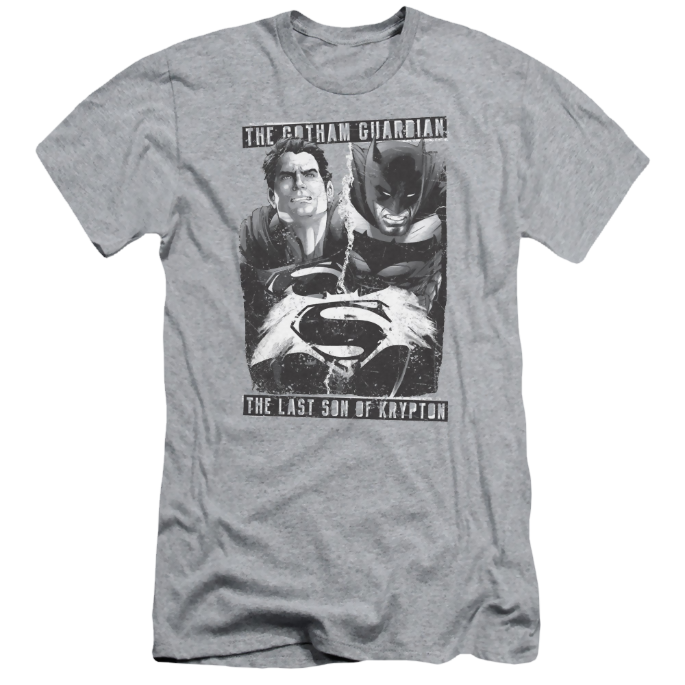 Batman v Superman Guardian V Son - Men's Slim Fit T-Shirt