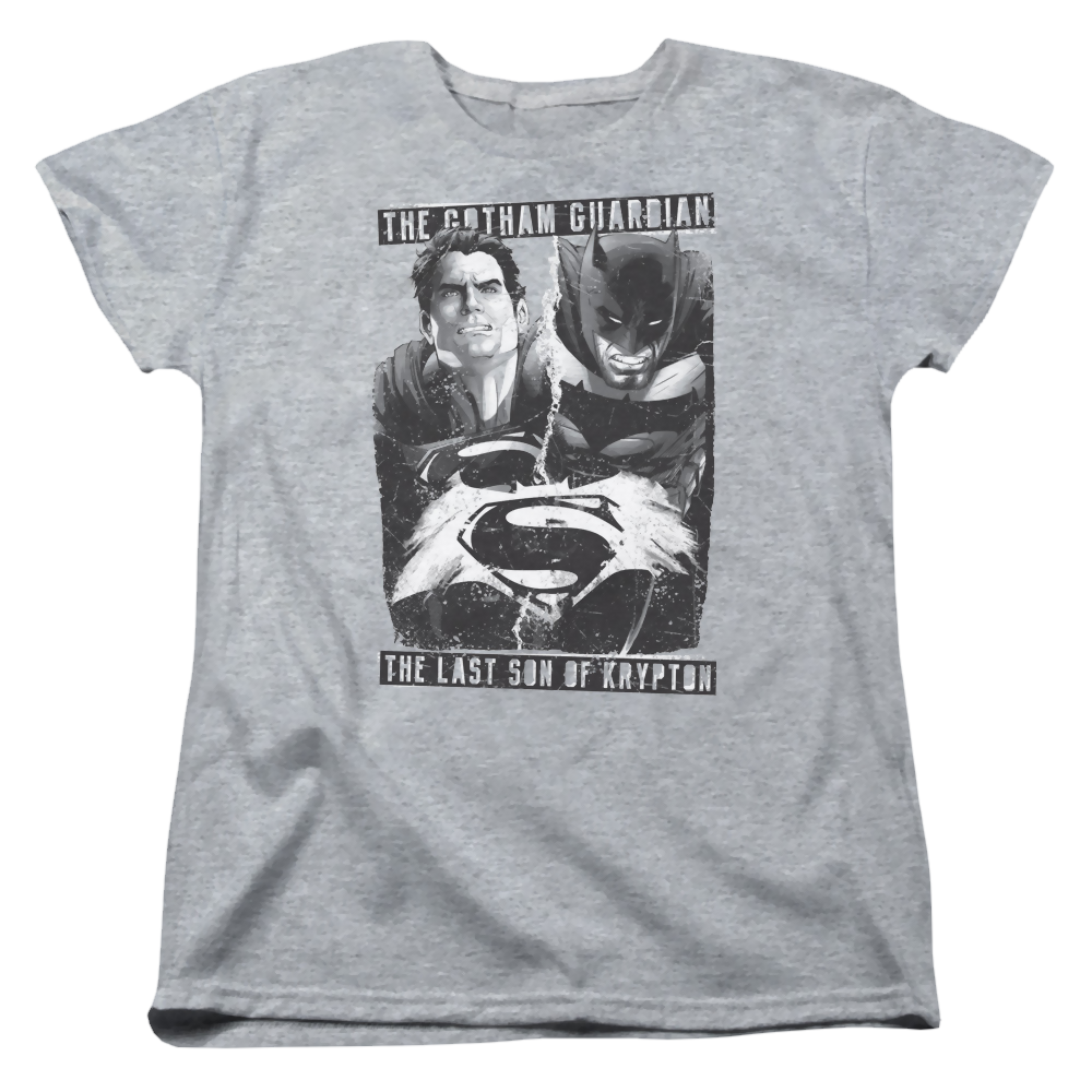 Batman v Superman Guardian V Son - Women's T-Shirt Style001