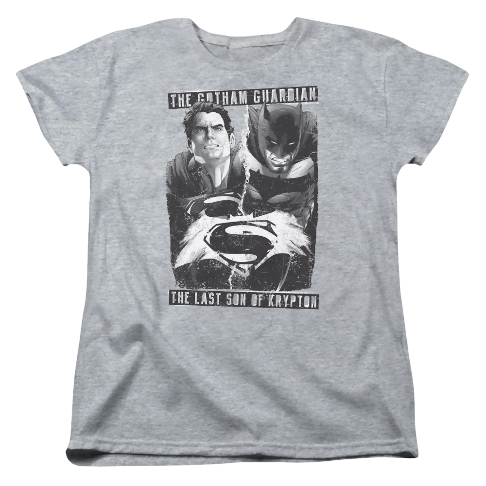 Batman v Superman Guardian V Son - Women's T-Shirt