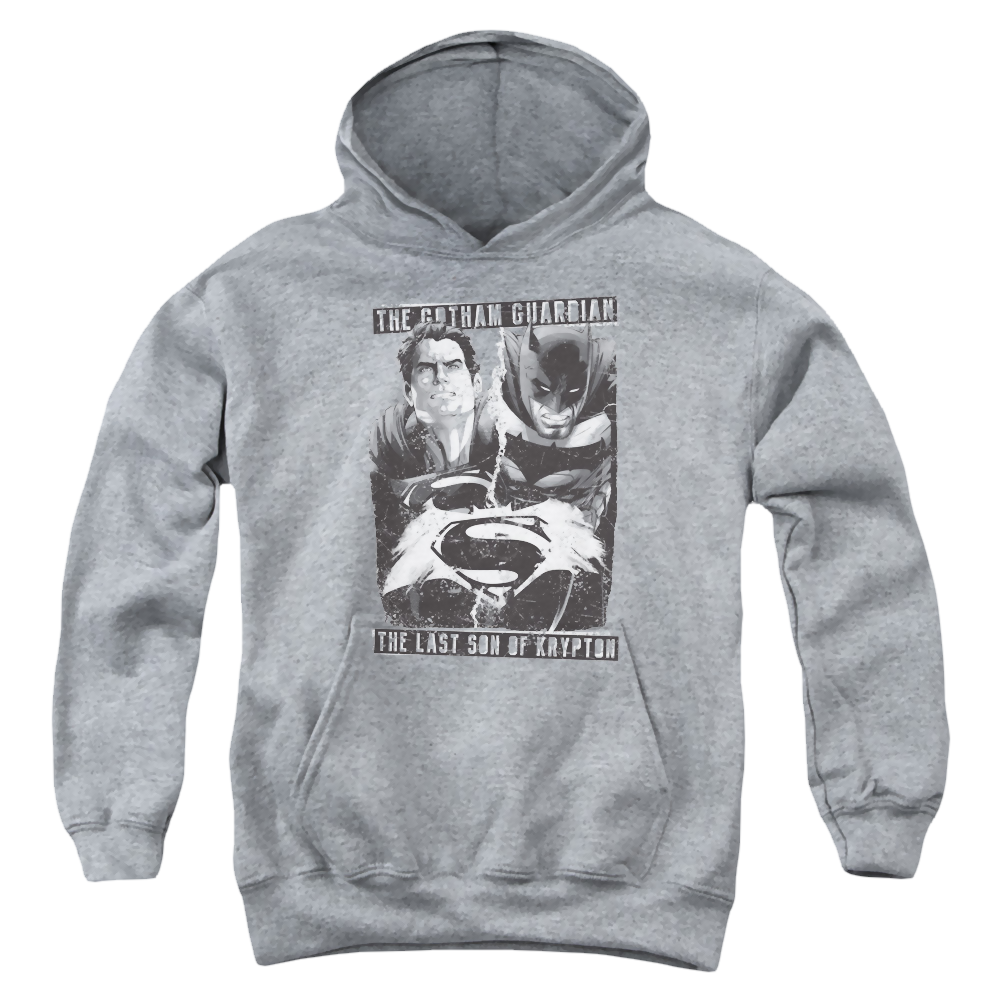 Batman v Superman Guardian V Son - Youth Hoodie Style001