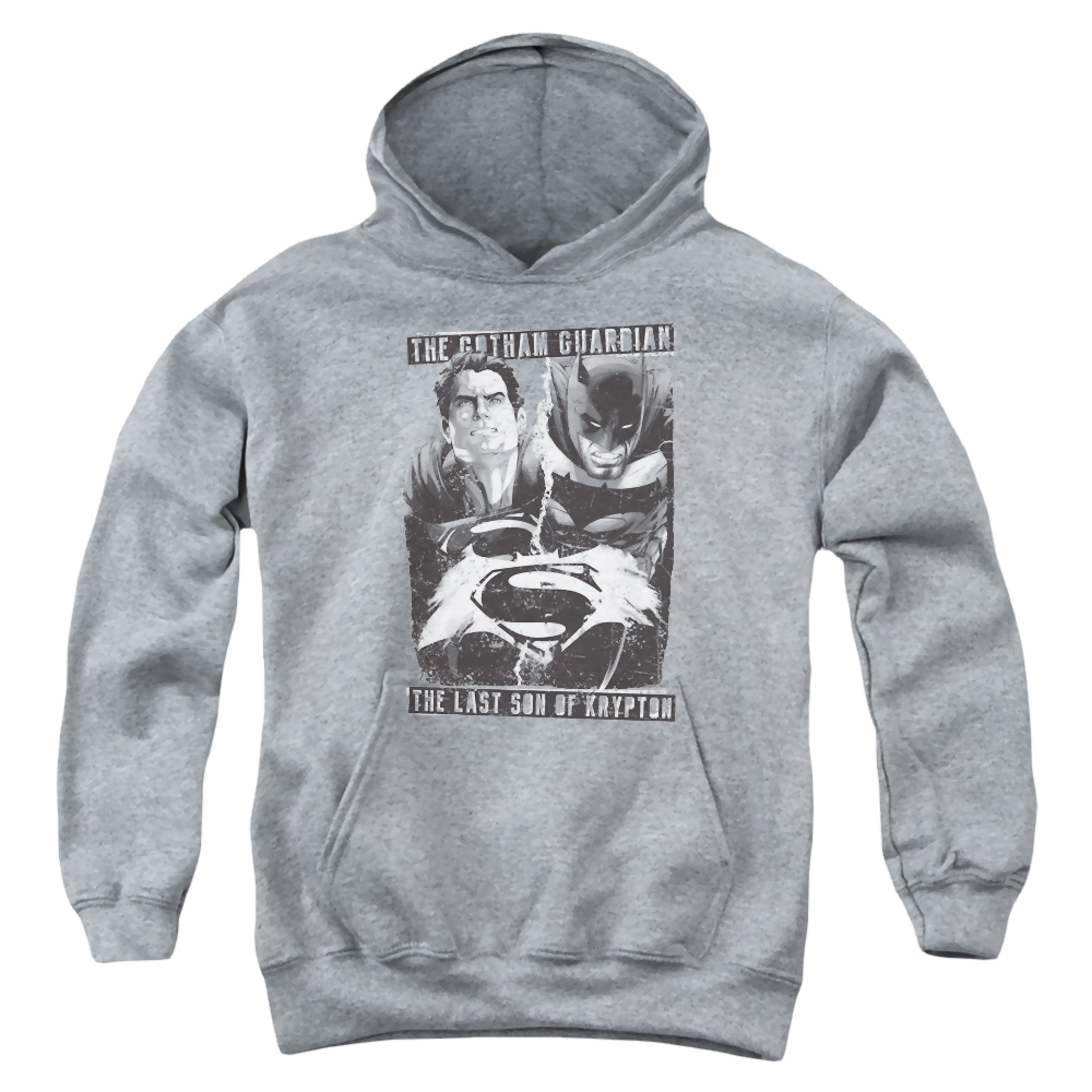 Batman v Superman Guardian V Son - Youth Hoodie