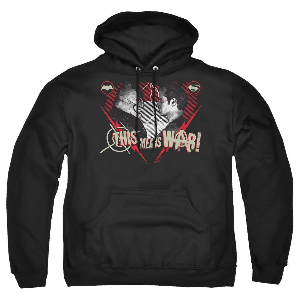 Batman v Superman This Means War - Pullover Hoodie