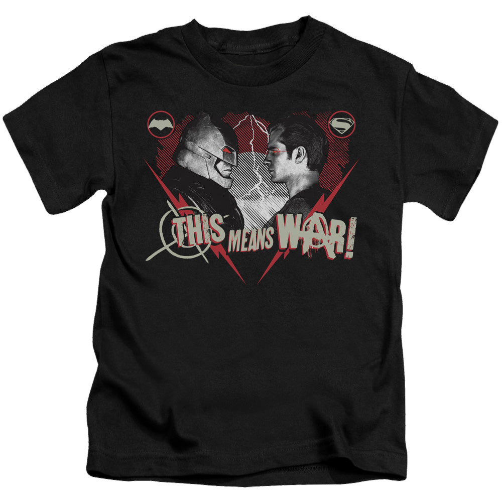 Batman v Superman This Means War - Kid's T-Shirt Style001
