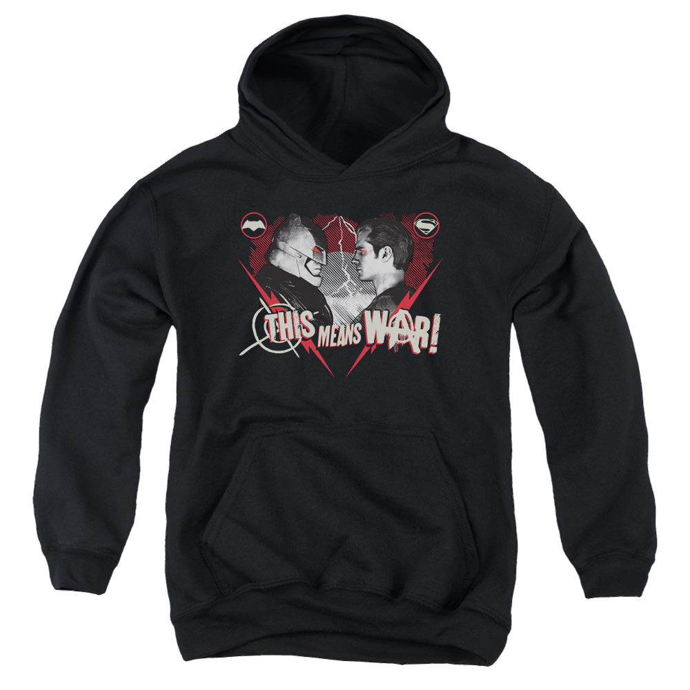 Batman v Superman This Means War - Youth Hoodie