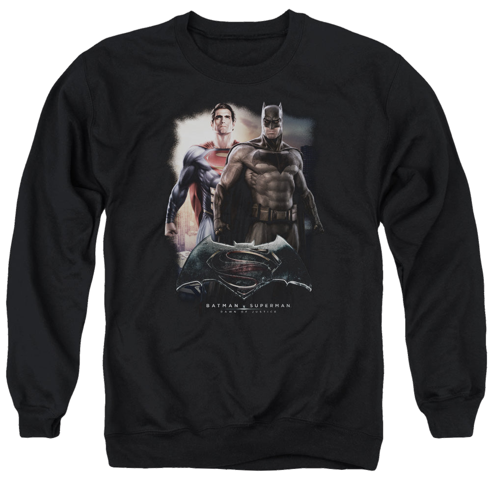 Batman v Superman Dawn - Men's Crewneck Sweatshirt