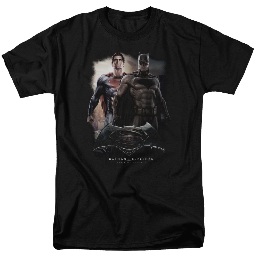 Batman v Superman Dawn - Men's Regular Fit T-Shirt Style001