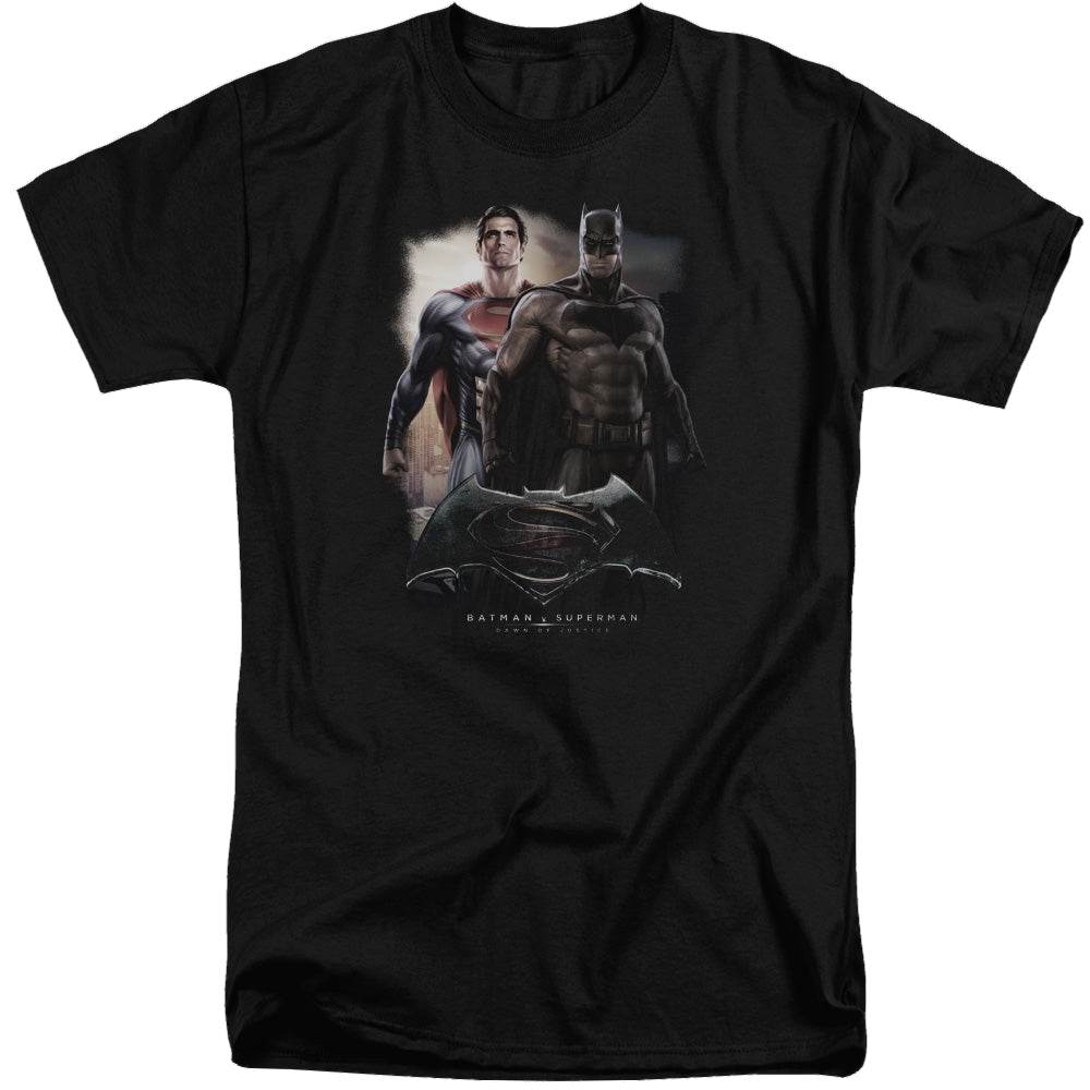 Batman v Superman Dawn - Men's Tall Fit T-Shirt