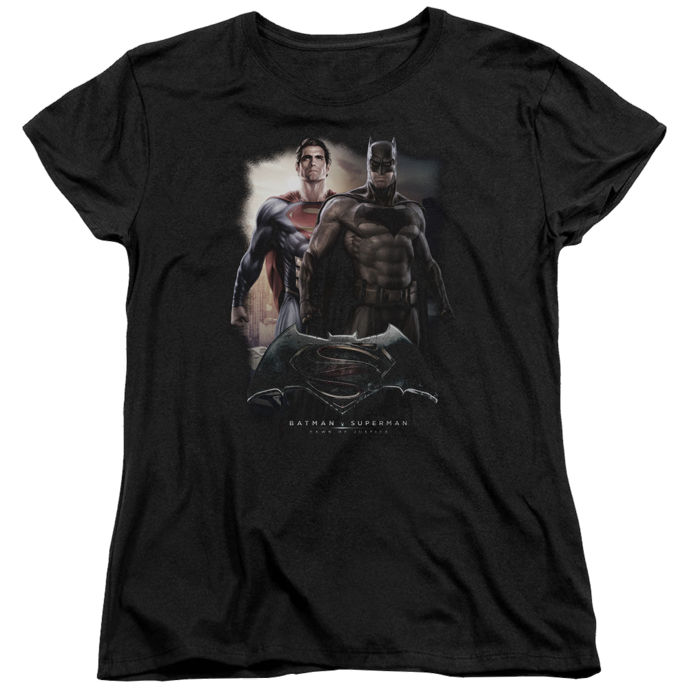 Batman v Superman Dawn - Women's T-Shirt