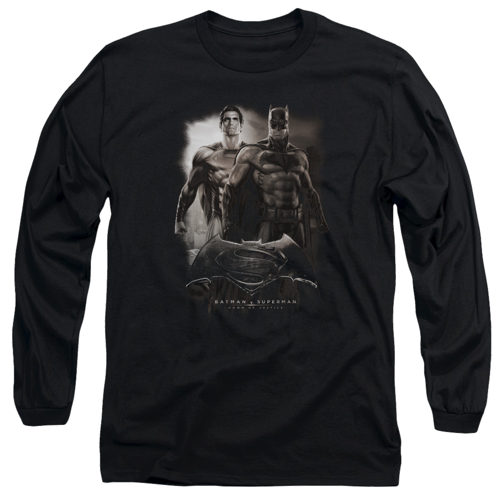 Batman v Superman Dawn - Men's Long Sleeve T-Shirt Style004