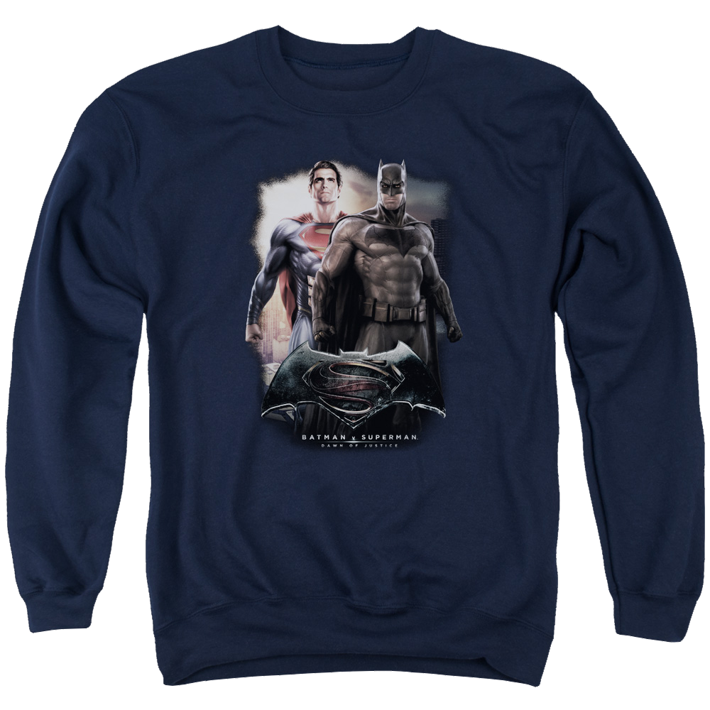 Batman v Superman Dawn - Men's Crewneck Sweatshirt Style002