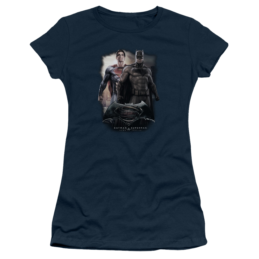 Batman v Superman Dawn - Juniors T-Shirt