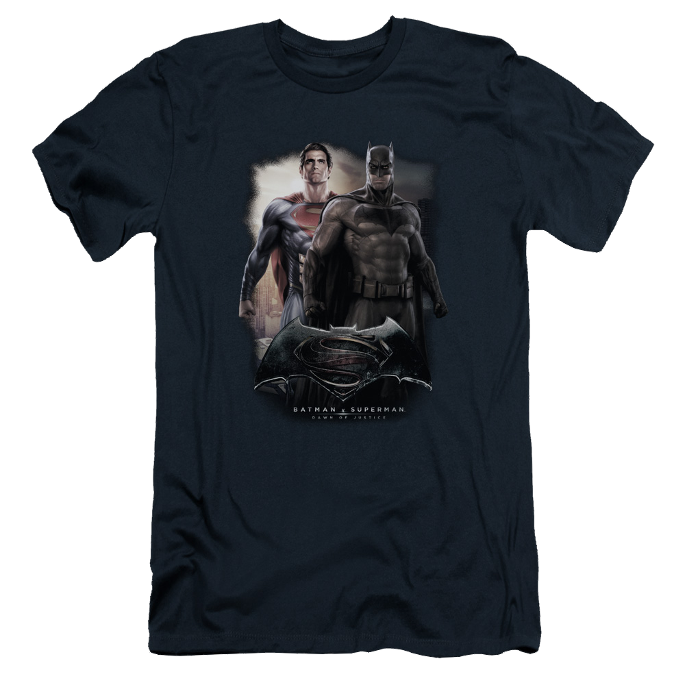 Batman v Superman Dawn - Men's Slim Fit T-Shirt