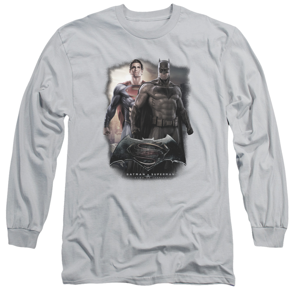 Batman v Superman Dawn - Men's Long Sleeve T-Shirt Style003