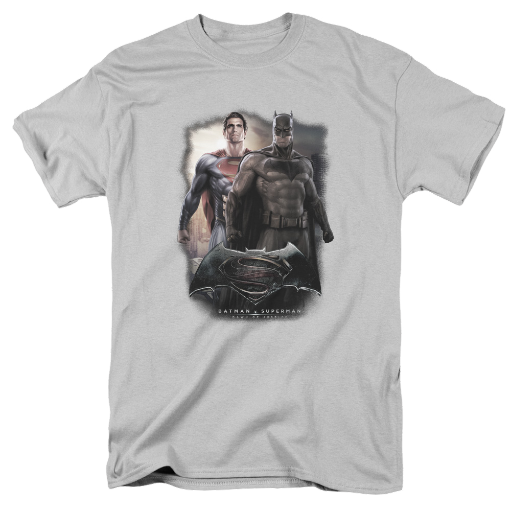 Batman v Superman Dawn - Men's Regular Fit T-Shirt Style002