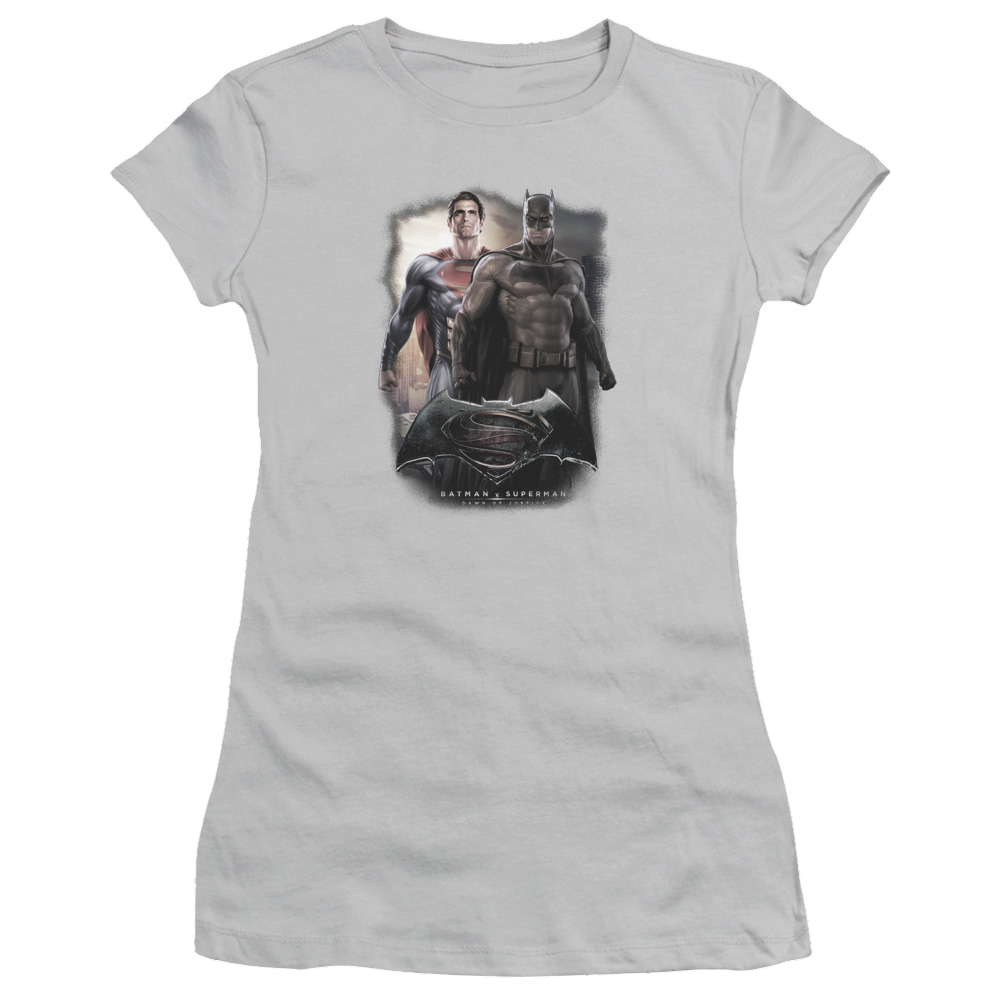Batman v Superman Dawn - Juniors T-Shirt Style001
