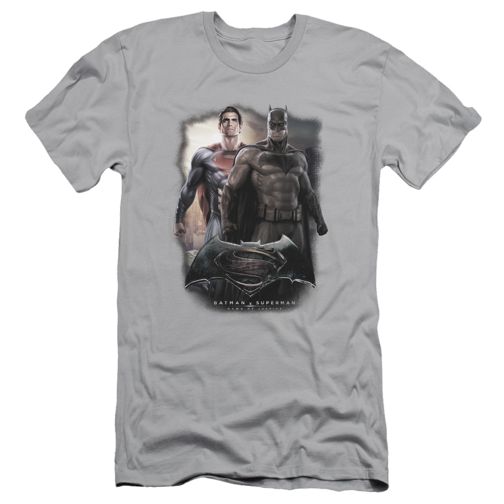 Batman v Superman Dawn - Men's Slim Fit T-Shirt Style001