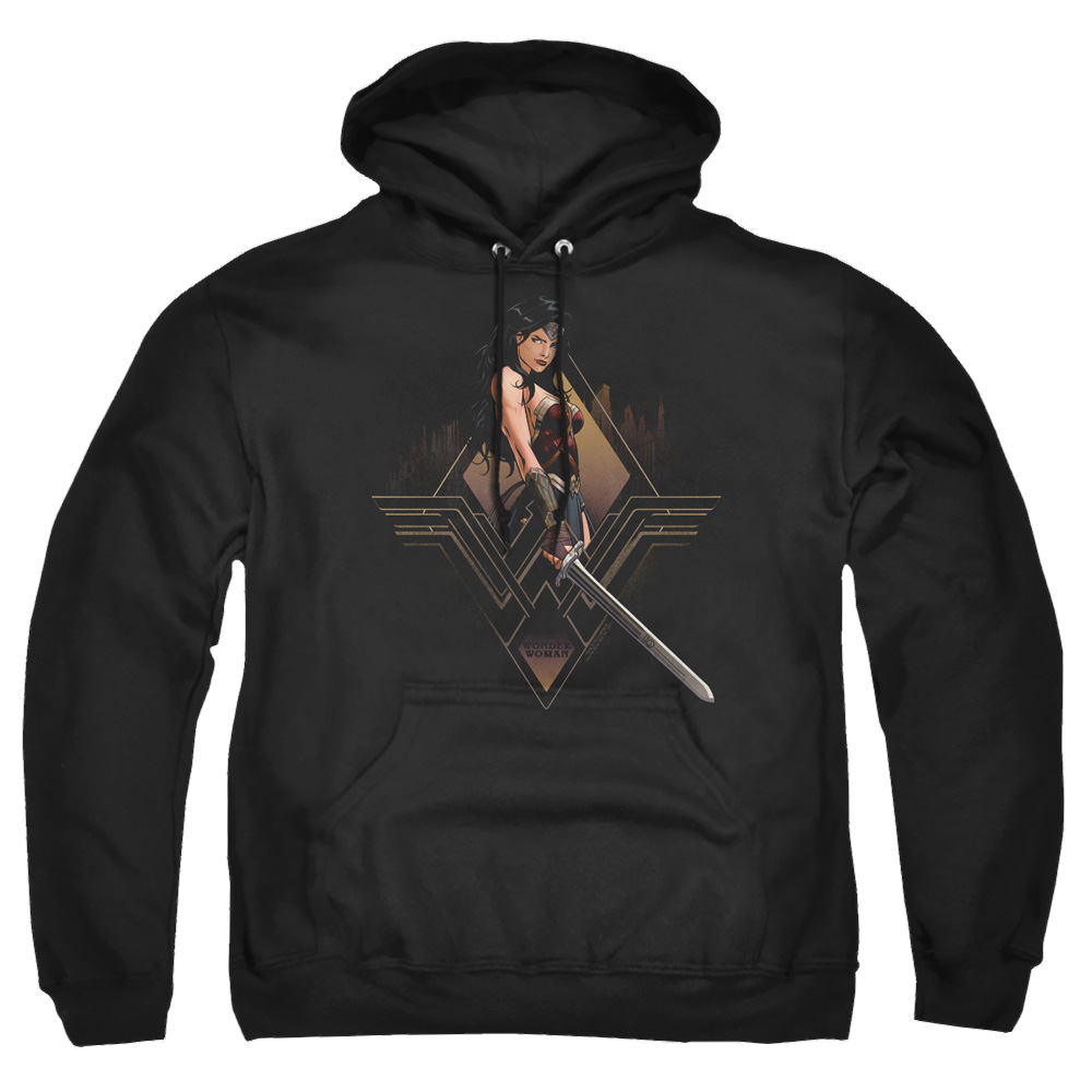 Batman v Superman City Girl - Pullover Hoodie Style001