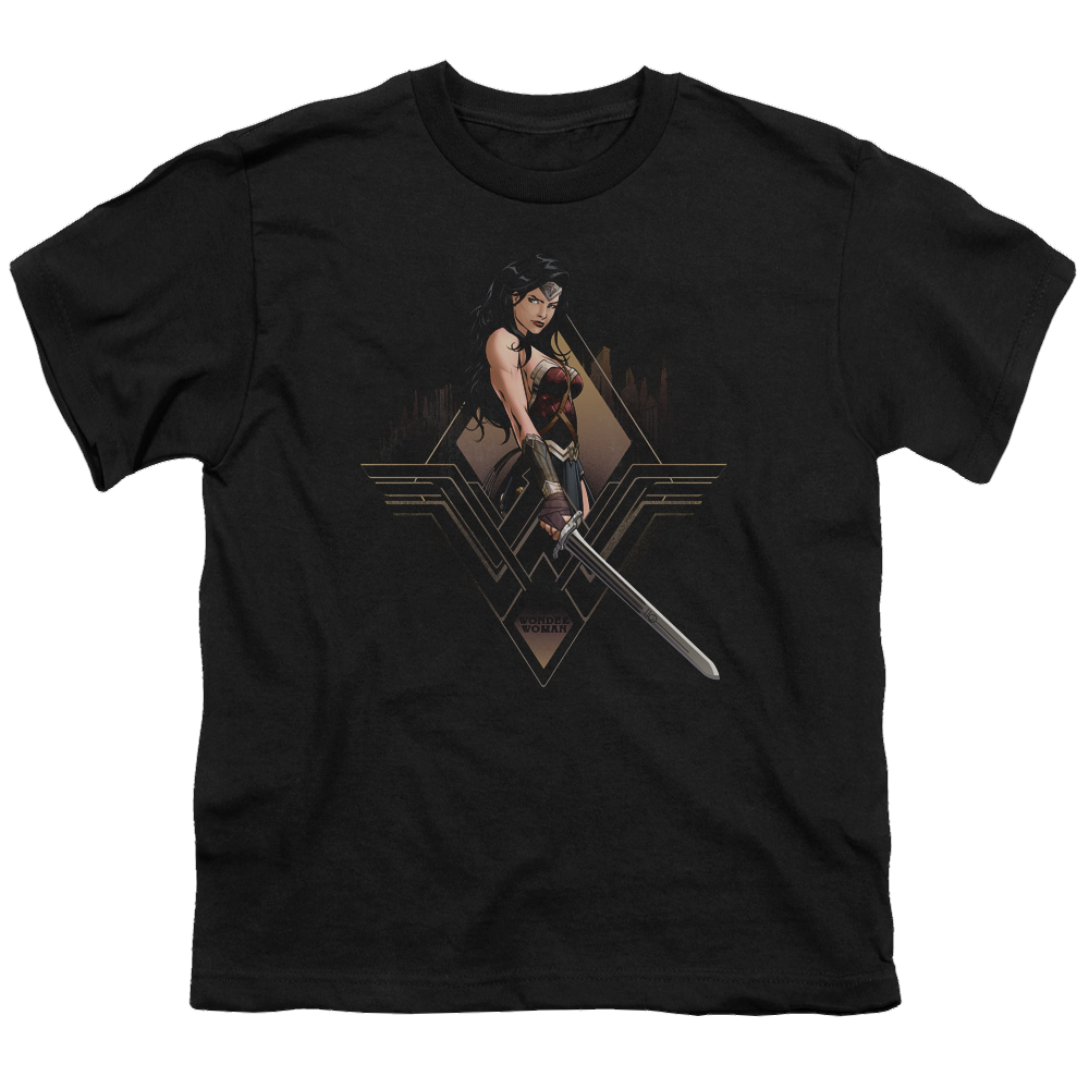 Batman v Superman City Girl - Youth T-Shirt Style001