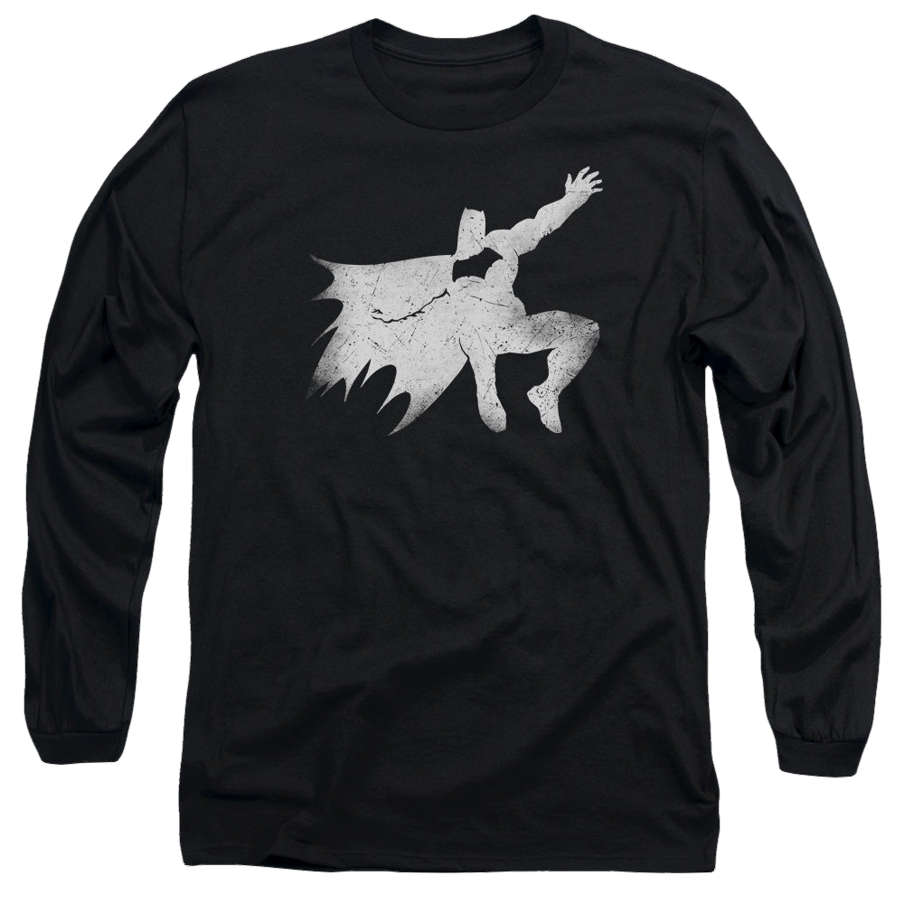 Batman v Superman Knight Silhouette - Men's Long Sleeve T-Shirt Style001