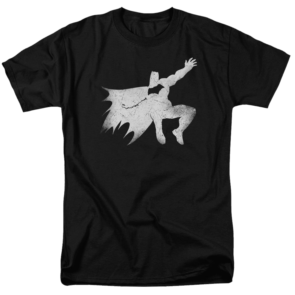 Batman v Superman Knight Silhouette - Men's Regular Fit T-Shirt Style001