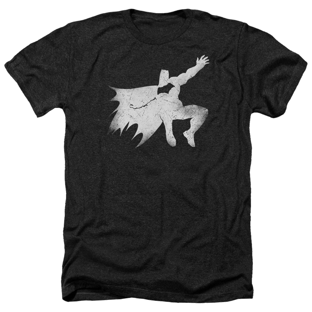 Batman v Superman Knight Silhouette - Men's Heather T-Shirt