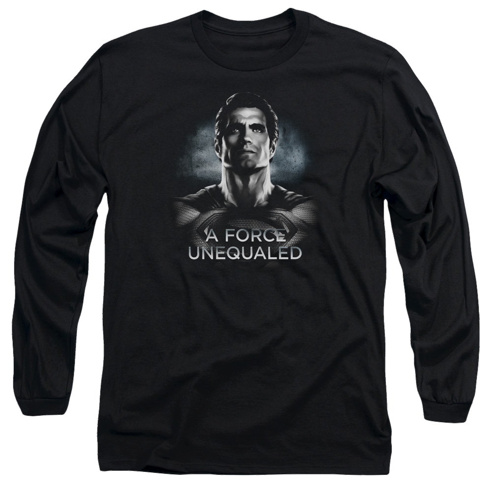 Batman v Superman Unequaled - Men's Long Sleeve T-Shirt Style001