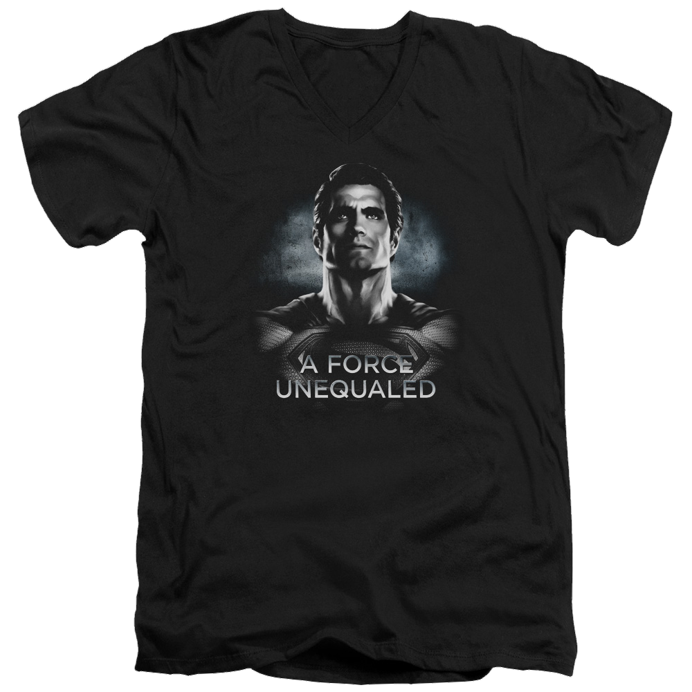 Batman v Superman Unequaled - Men's V-Neck T-Shirt Style001