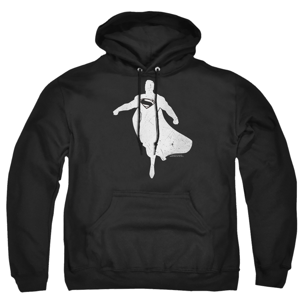 Batman v Superman Superman Silhouette - Pullover Hoodie Style001