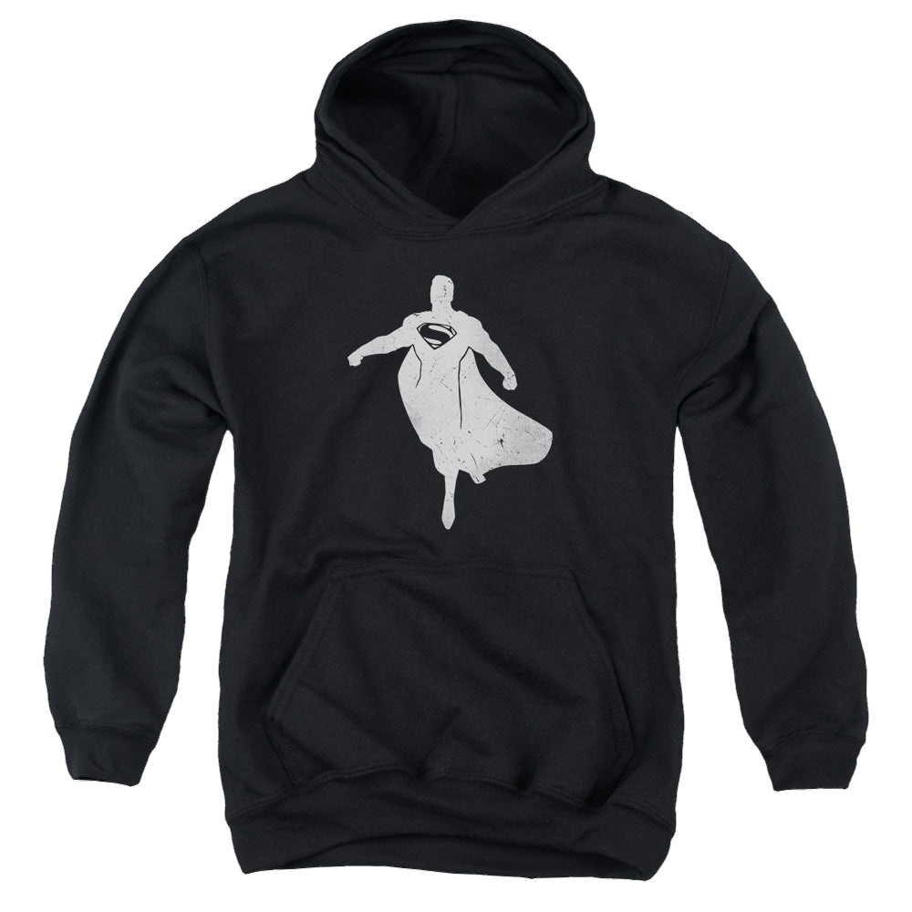 Batman v Superman Superman Silhouette - Youth Hoodie