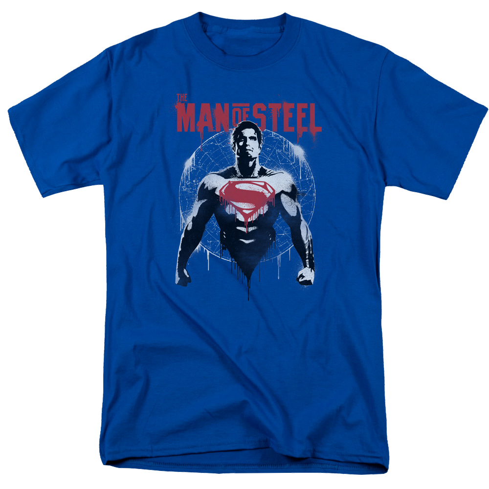 Batman v Superman Super Spray - Men's Regular Fit T-Shirt Style001