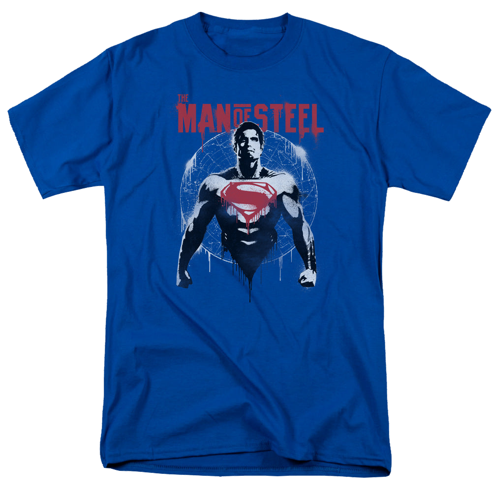 Batman v Superman Super Spray - Men's Regular Fit T-Shirt