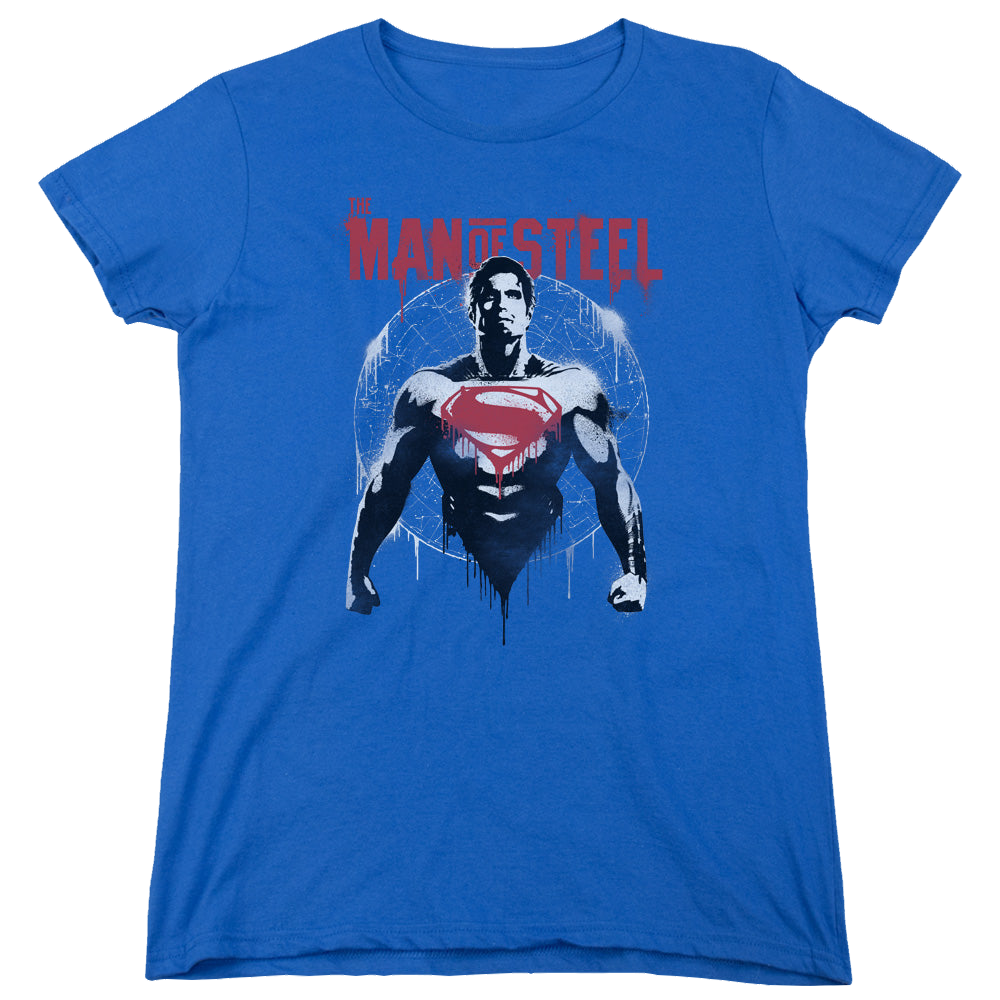 Batman v Superman Super Spray - Women's T-Shirt