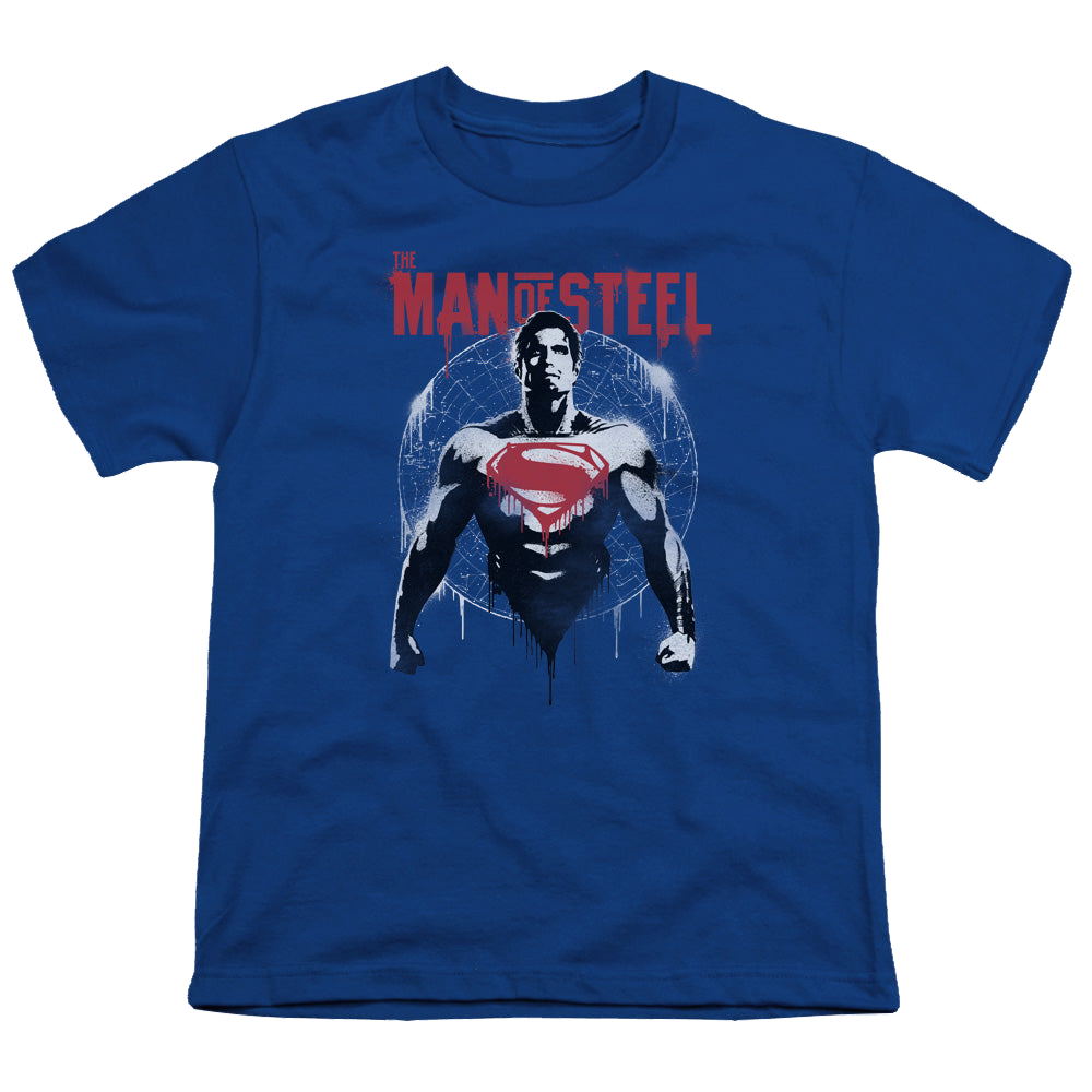 Batman v Superman Super Spray - Youth T-Shirt