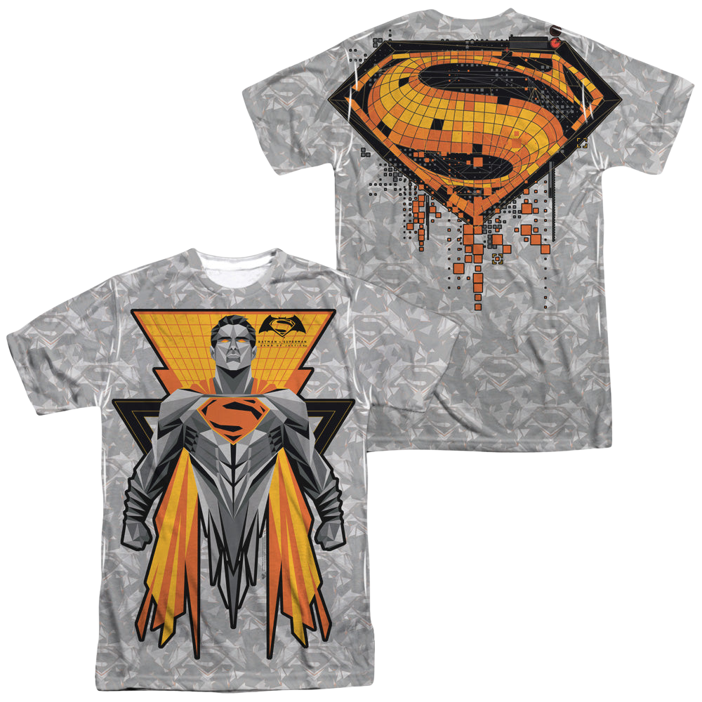 Batman v Superman Super Tech Sub (Front/Back Print) - Men's All-Over Print T-Shirt