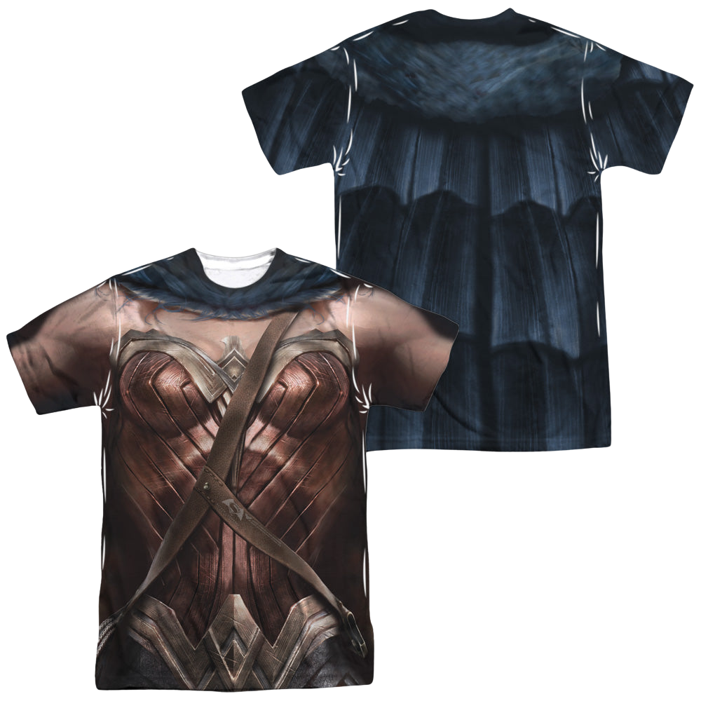Batman v Superman Wonder Woman Uniform (Front/Back Print) - Men's All-Over Print T-Shirt
