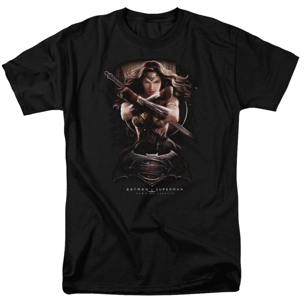 Batman v Superman Ww Ground Zero - Men's Regular Fit T-Shirt