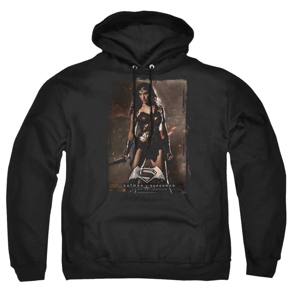 Batman v Superman Ww Poster - Pullover Hoodie
