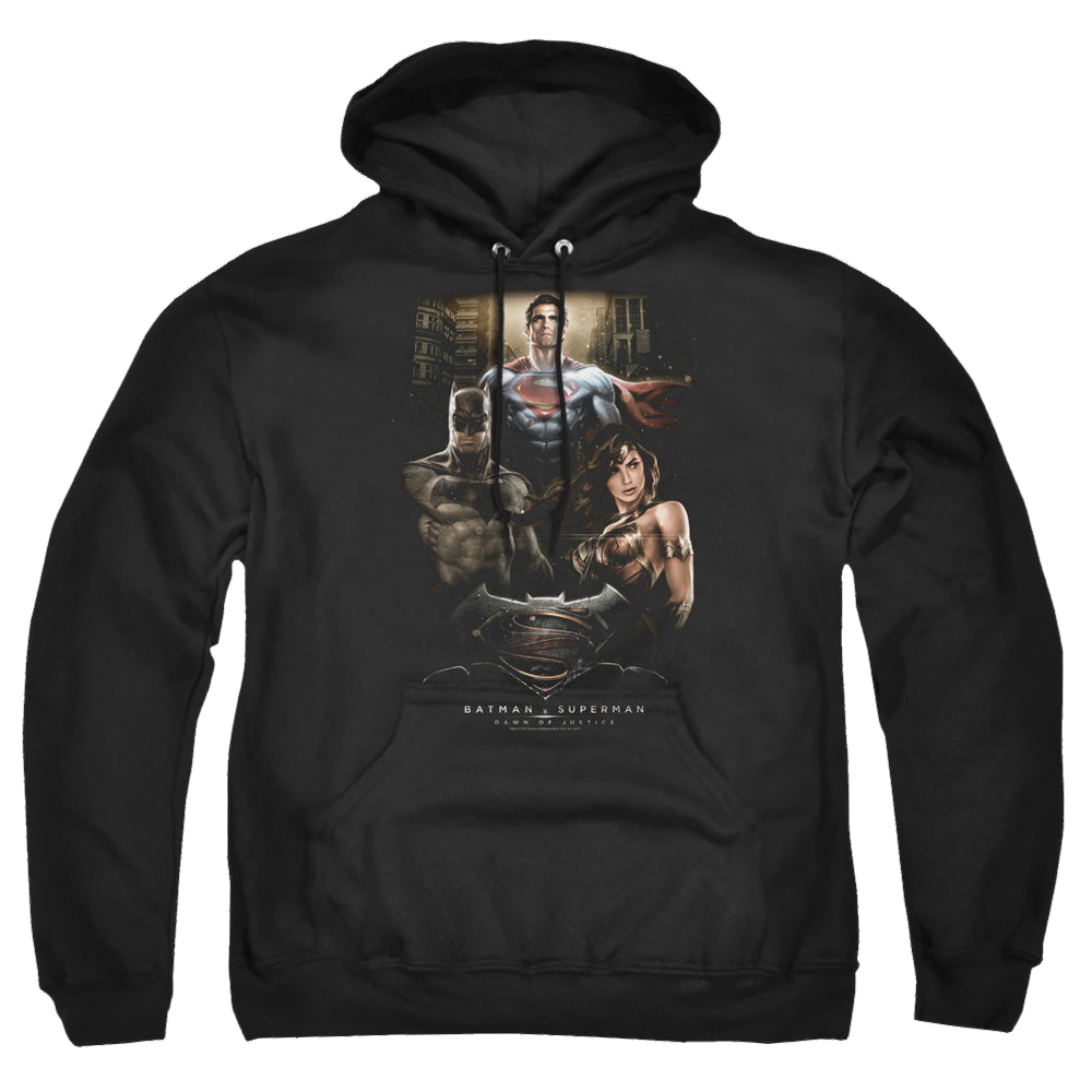 Batman v Superman Thre Three - Pullover Hoodie